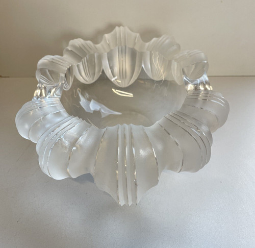 Ciotola lalique vetro - ciotola,