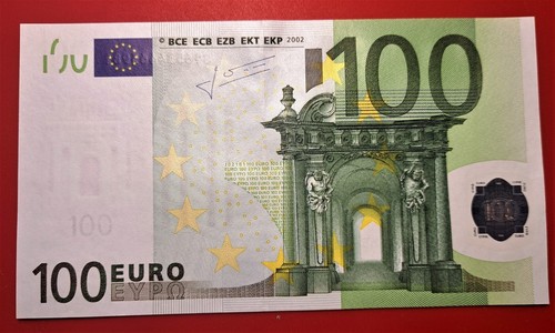 Unc 100 euro italia - 100, -s