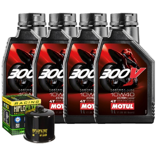 Kit tagliando olio motul - motul, 300v