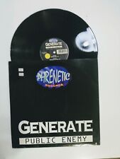 GENERATE PUBLIC ENEMY VINILE 45 GIRI 12" PHRENETIC RECORDS RMS 008 
