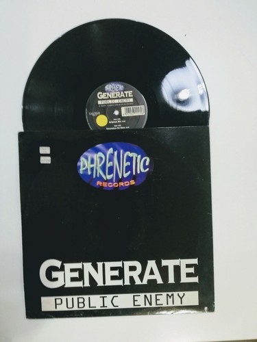 Generate public enemy - enemy, vinile