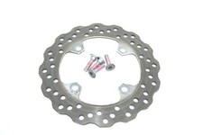 Disco freno posteriore 13.000 Km Brake Disc rear Kawasaki ER-6N 2009 2010 2011