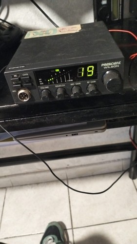 Stock radio president cb - 5, pz