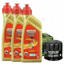 TAGLIANDO OLIO CASTROL SCOOTER