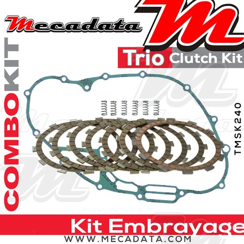 Kit embrayage disques - embrayage, (disques