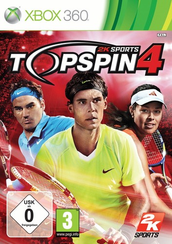 Top spin microsoft xbox - 4,