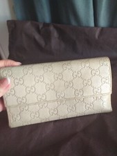 portafoglio gucci donna pelle