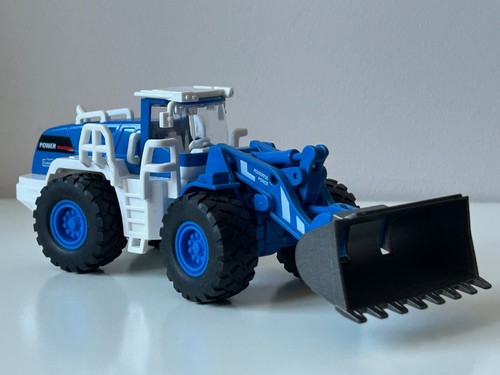Bulldozer con ruote grandi