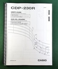 Casio cdp 230r instruction - cdp-230r,