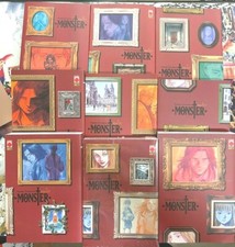 MONSTER DELUXE capolavoro di NAOKI URASAWA - serie manga 1/9 completa NUOVA*
