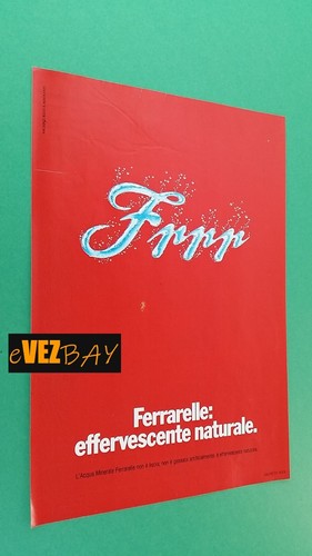 Pubblicità 1979 ferrarelle - -,