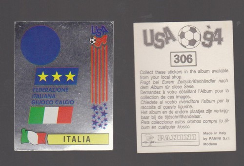 Panini figurina calciatori - figurina, usa