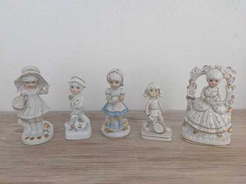 Statuine porcellana - statuine, in