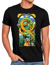 T-shirt uomo Dragon Boy super
