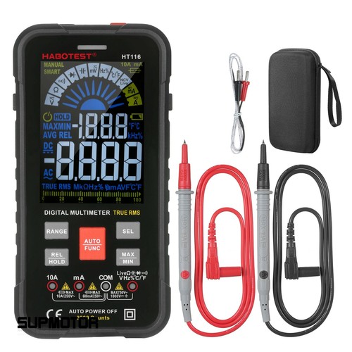 Ht116 digital multimeter 9999 - digital,
