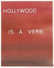 Edward Ruscha - Hollywood è
