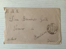 WW2 BUSTA VIAGGIATA POSTA
