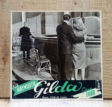 GILDA poster fotobusta affiche Rita Hayworth Glenn Ford Charles Vidor 1945 T63