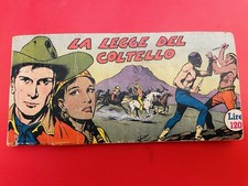 Tex Raccoltina striscia serie Bianca n.6 originale ottima