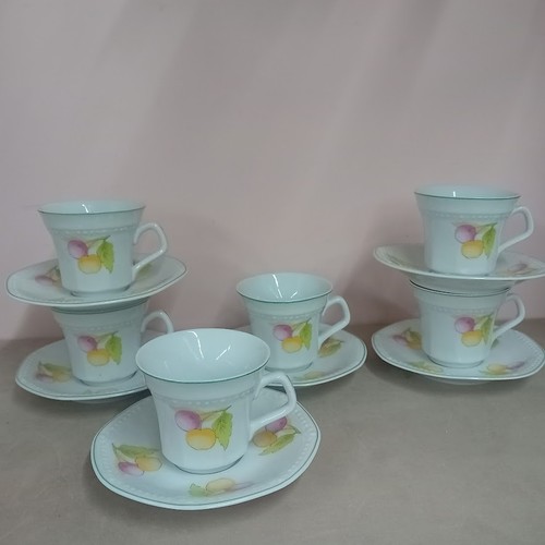 Set tazzine caffè crown - da,