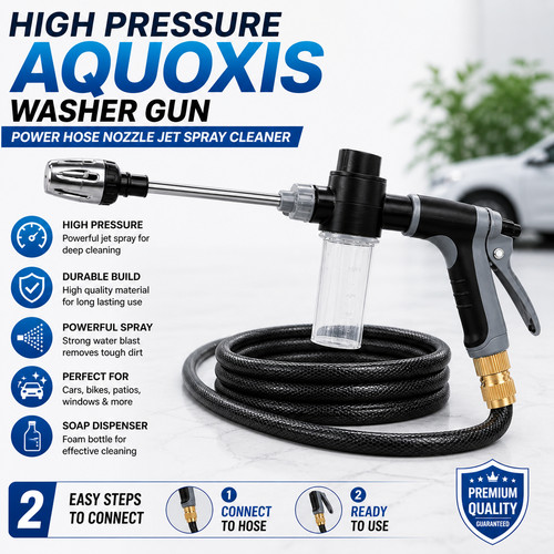 High pressure aquoxis washer - ,