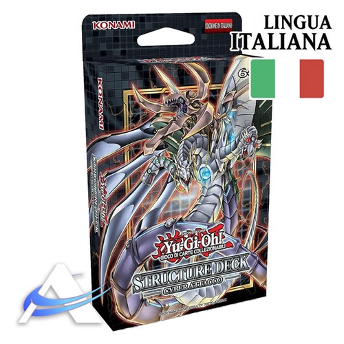 Structure deck cyber attacco - deck,
