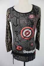 DESIGUAL MAGLIA DONNA TG. M