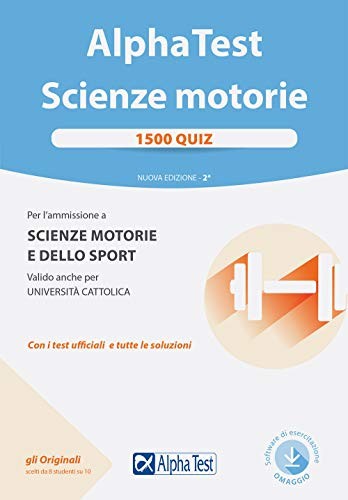 Alpha test scienze motorie - scienze,