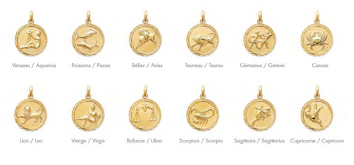 Pendentif signe zodiaque - pendentif, du