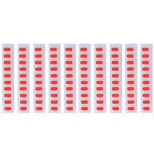 100 pcs adesivi impermeabili - pcs,