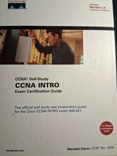 Ccna intro exam certification - intro,