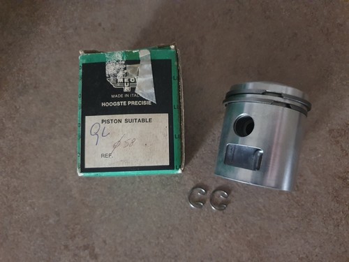 Pistone mec eur - eur, vespa