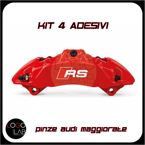 Kit adesivi audi - audi, rs