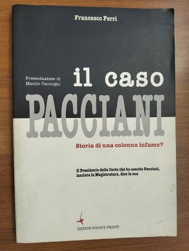 Francesco ferri caso - il,