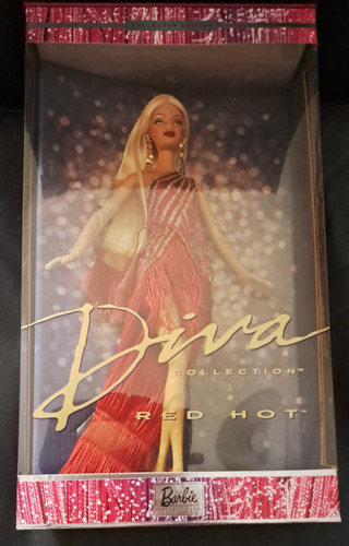 Barbie diva collection - collection, red