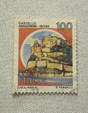 Francobollo Castello Aragonese