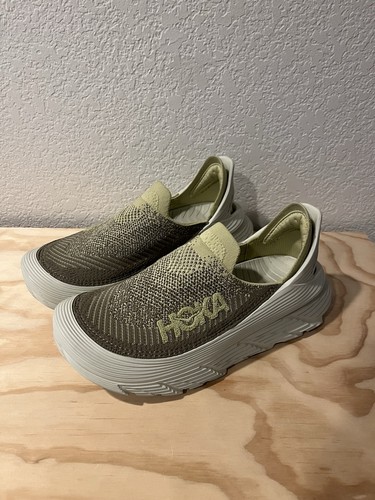 Sneakers slip verde hoka - sneakers,