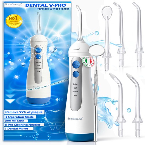 Idropulsore dentale portatile - dentale,