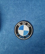 PATCH TOPPA RICAMATA PER BMW F800GS  TERMOAPPLICABILE MOTORRAD