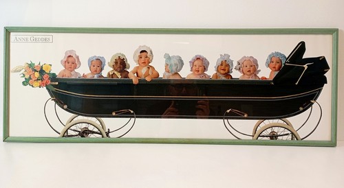 Vintage print anne geddes - print,