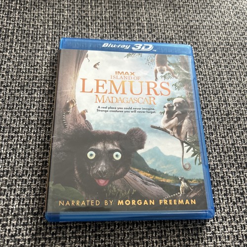 Imax island lemurs - island, of