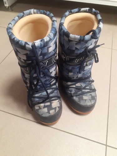 Panda moon boots blau - moon,