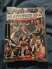 WWE Attitude Era The Complete Collection DVD 9 Discs WWF WCW Boxset Vince Austin