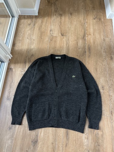 Lacoste maglione cardigan uomo