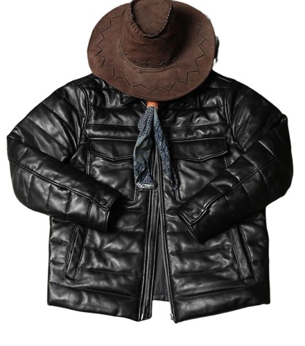 Giubbotto uomo puffer vera