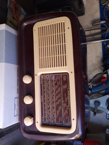 Radio vintage radiomarelli 114 - vintage,