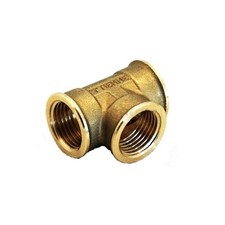 Raccordo a TEE F-F-F 1/2'' in