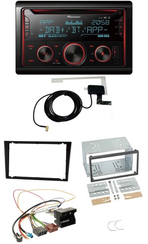 Pioneer 2din mp3 - 2din, dab