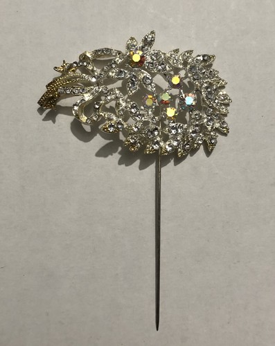Splendida spilla cappello