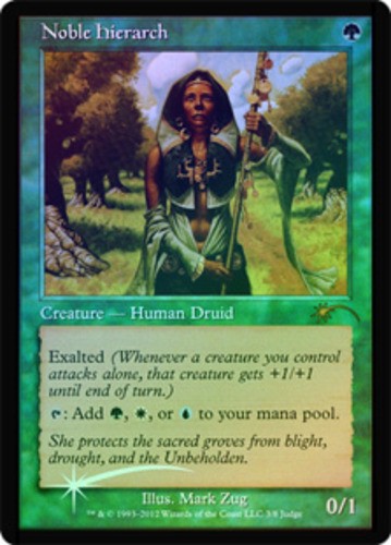 Noble hierarch foil - noble,